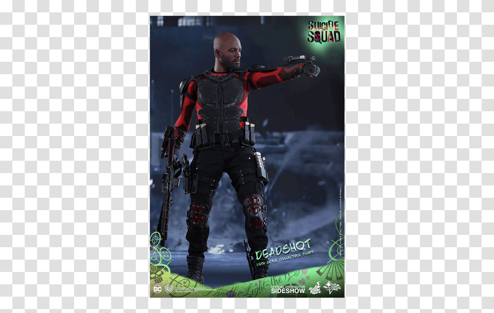 Deadshot Hot Toys, Person, Counter Strike, Tire Transparent Png