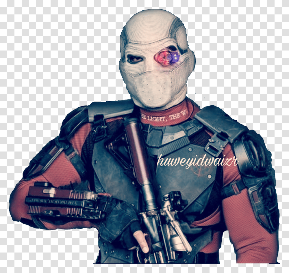 Deadshot Image By Huweyidwazir Fictional Character, Person, People, Weapon, Counter Strike Transparent Png