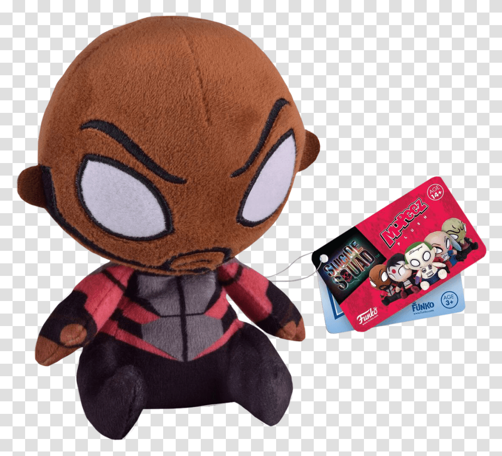 Deadshot Mopeez Plush Suicide Squad Mopeez, Sweets, Food, Confectionery, Toy Transparent Png