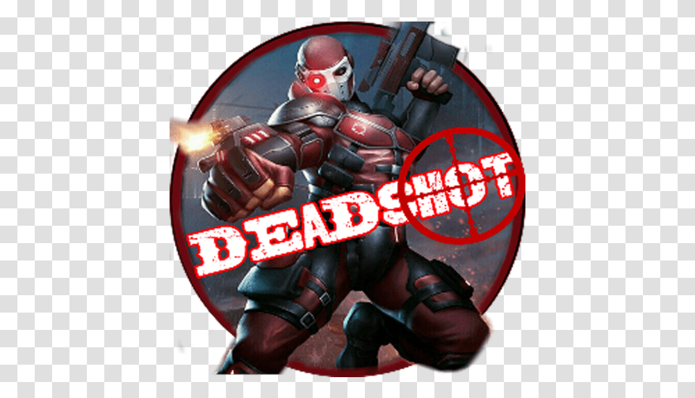 Deadshot X 3 Deadshot X, Quake, Hand, Text, Person Transparent Png