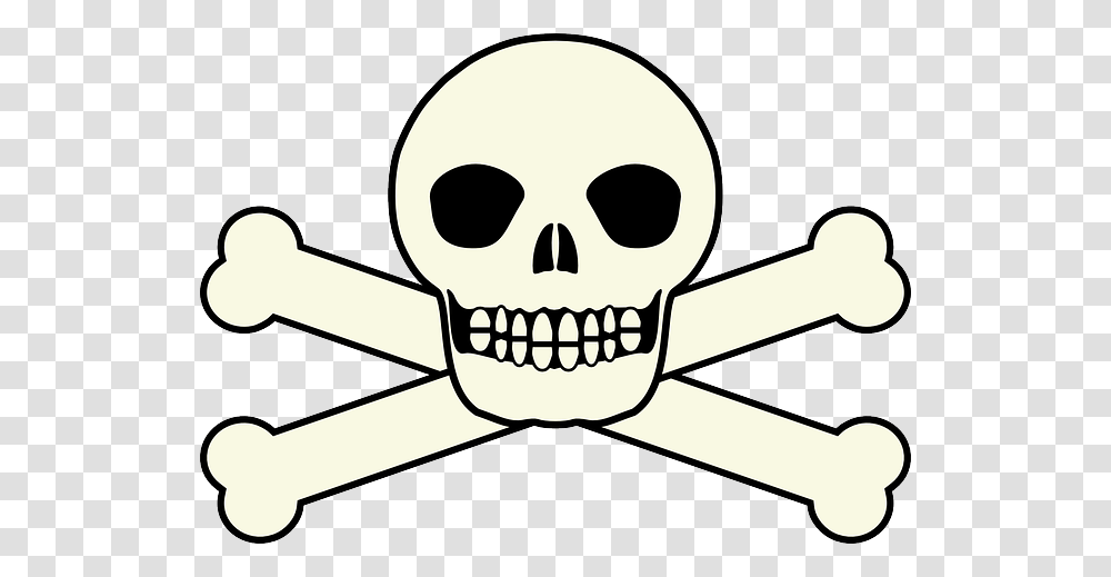 Deadth Clipart Skull Crossbones, Jaw, Apparel Transparent Png