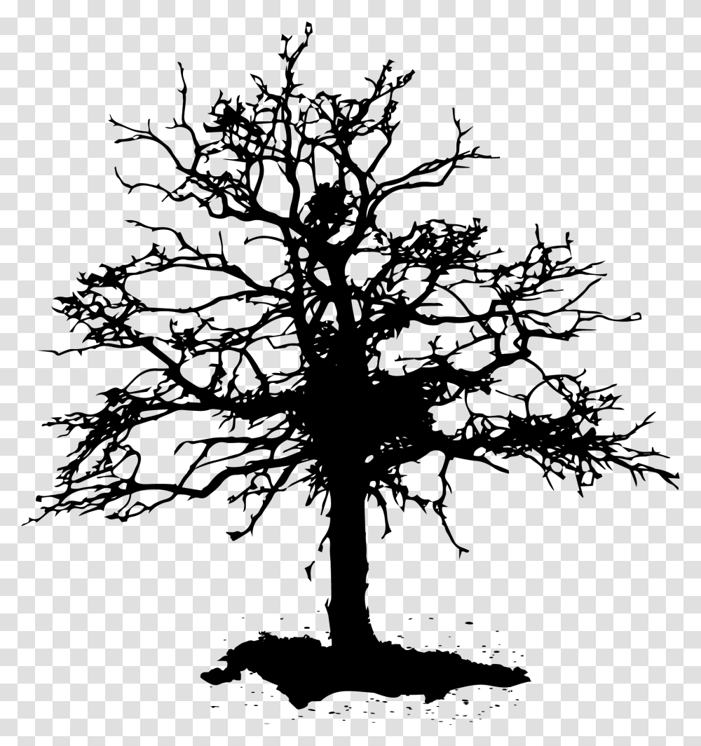 Deadtree Logo, Gray, World Of Warcraft Transparent Png