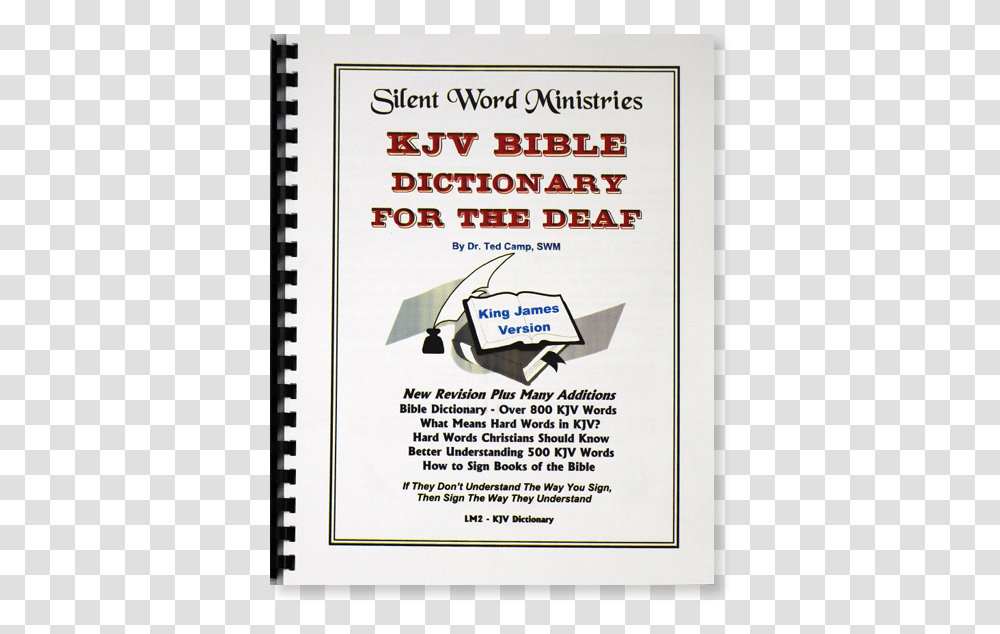 Deaf Bible Dictionary, Poster, Advertisement, Flyer, Paper Transparent Png