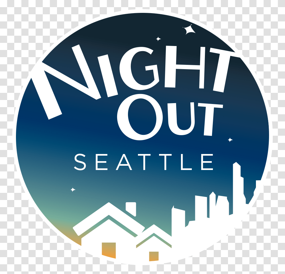 Deaf Night Out Seattle, Logo, Trademark Transparent Png