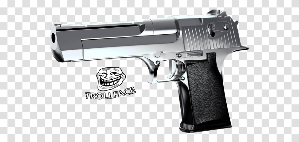 Deagle Css, Gun, Weapon, Weaponry, Handgun Transparent Png