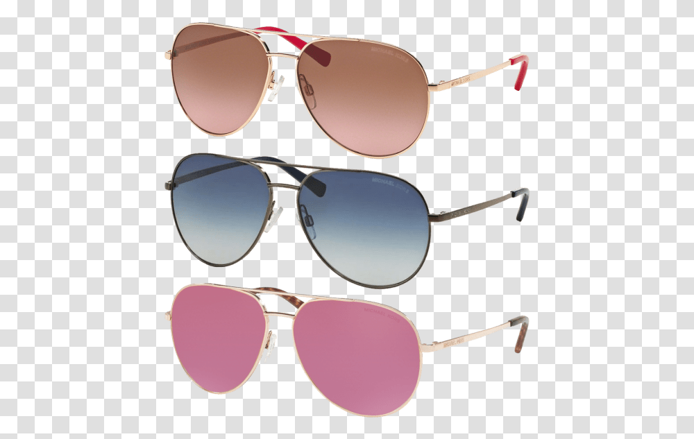 Deal Drop Michael Kors Rodinara Rose Gold Tone Aviator, Sunglasses, Accessories, Accessory Transparent Png