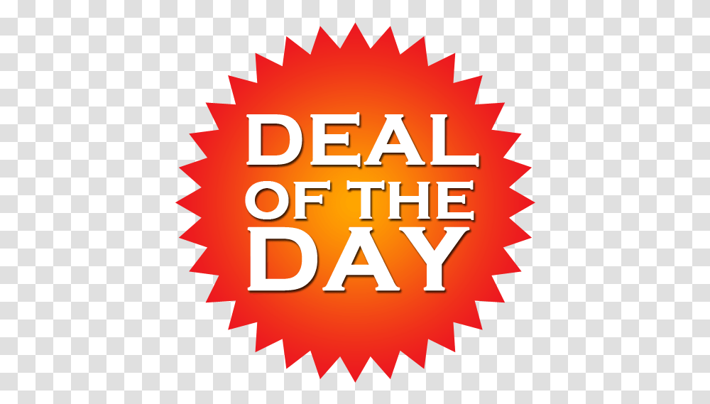 Deal Of The Day Deal Of The Day Icon Free Deal Of, Label, Poster, Advertisement Transparent Png