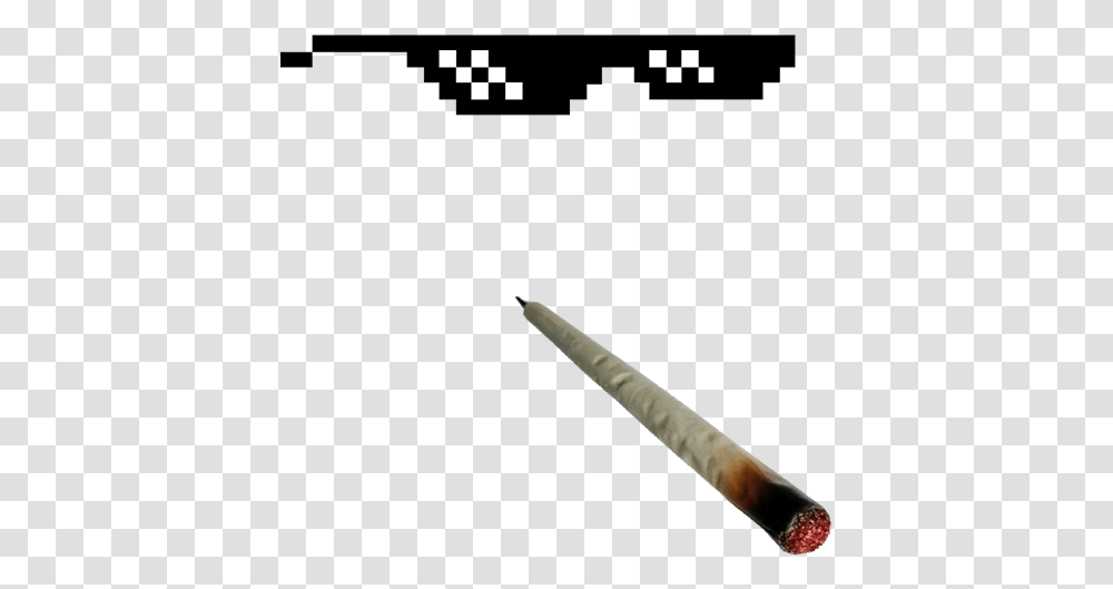 Deal With It Clipart Thug Life, Brush, Tool, Pencil Transparent Png