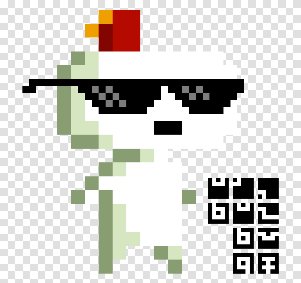 Deal With It File Meme Shades, Minecraft, Weapon, Weaponry Transparent Png