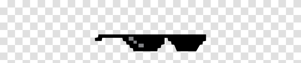 Deal With It Glasses Picture, Minecraft Transparent Png