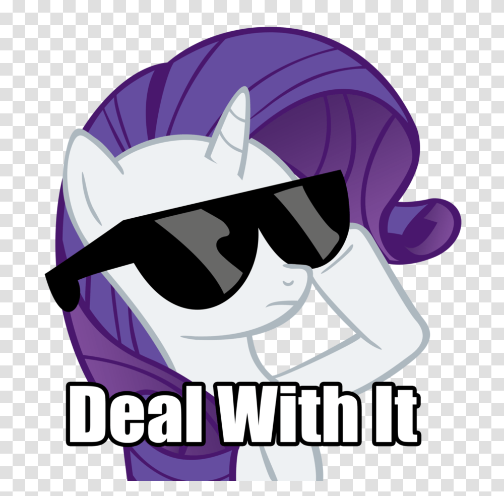 Deal With It Hd Image, Helmet, Label Transparent Png
