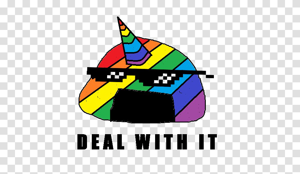 Deal With It Pixel Sunglasses High Quality Image Arts, Apparel, Sombrero, Hat Transparent Png