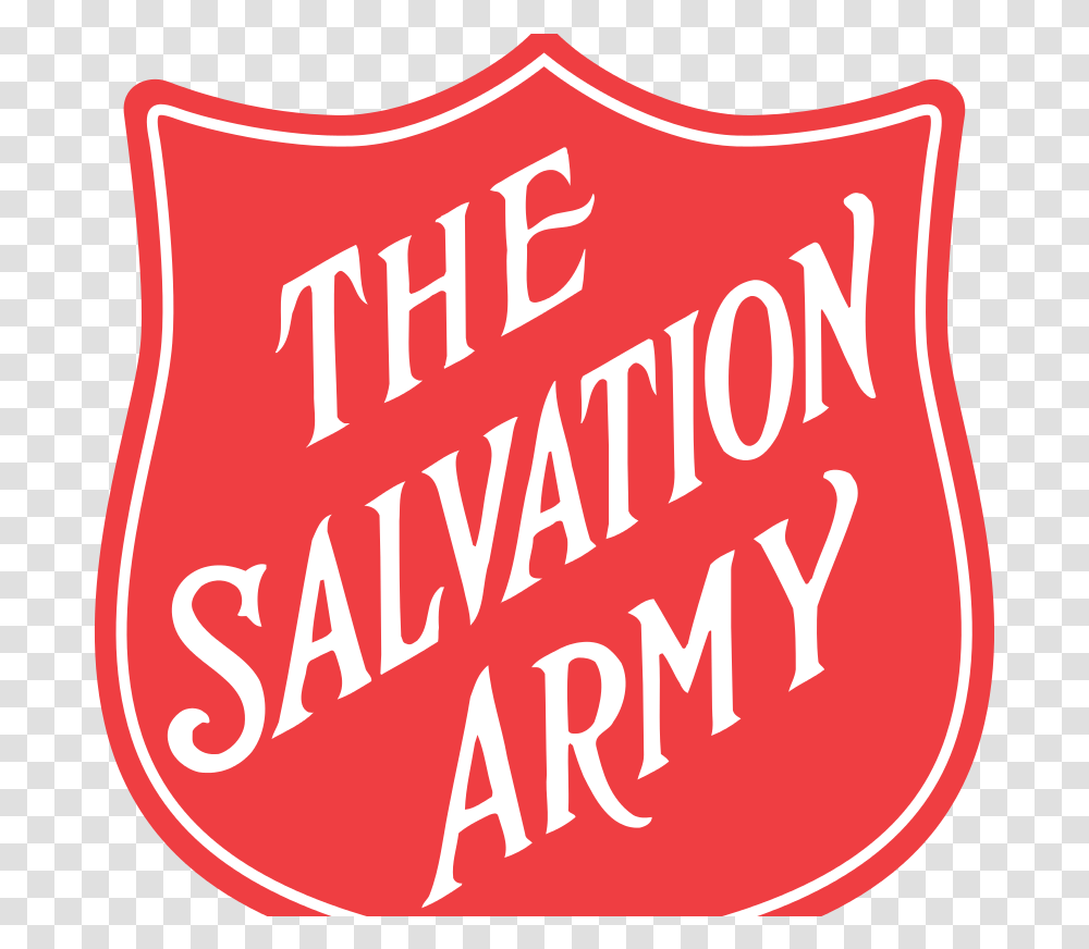 Deal With It Salvation Army, Label, Logo Transparent Png