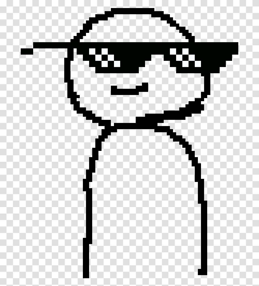 Deal With It Shades Download Thug Life Gif, Pac Man, Minecraft Transparent Png