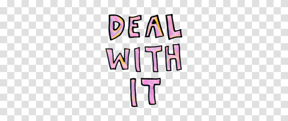 Deal With It Sunglasses Image, Alphabet, Word Transparent Png