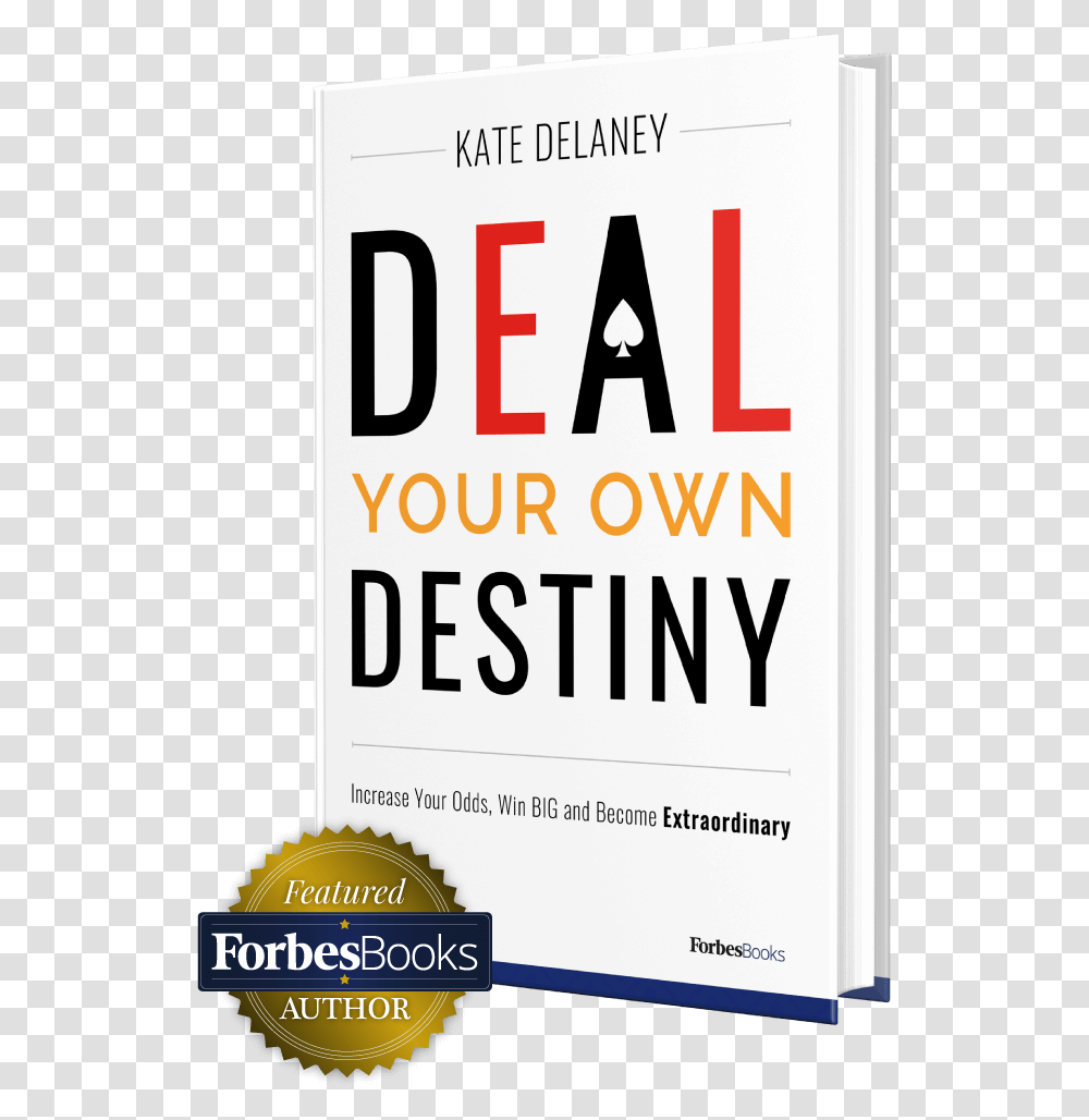 Deal Your Own Destiny Forbes Magazine, Poster, Advertisement, Book Transparent Png