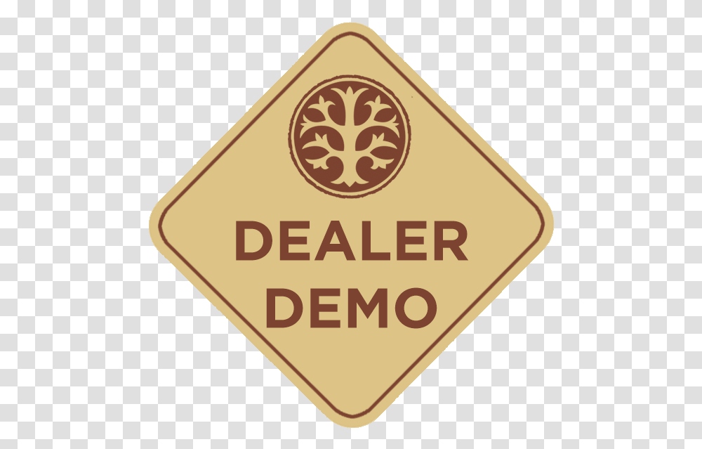 Dealer Demo Ez Go Golf Carts Logo, Trademark, Road Sign, Label Transparent Png