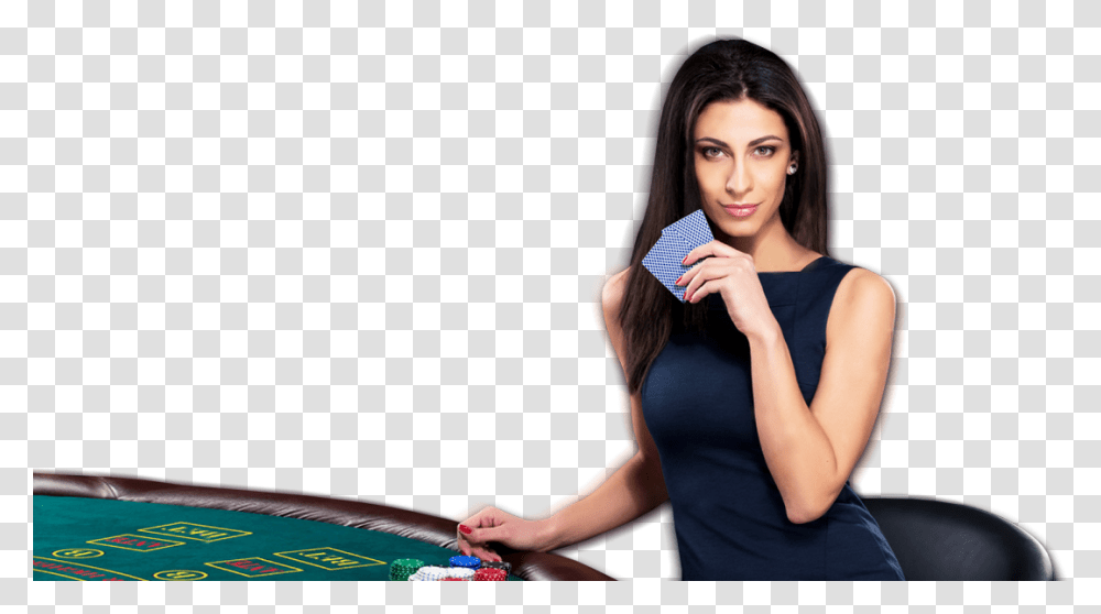 Dealer Girls, Person, Human, Female, Gambling Transparent Png