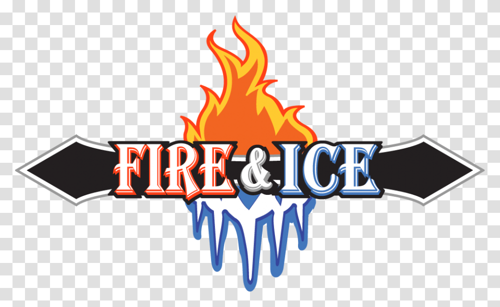 Dealer Logo Hvac Fire And Ice, Flame, Dynamite, Bomb, Weapon Transparent Png
