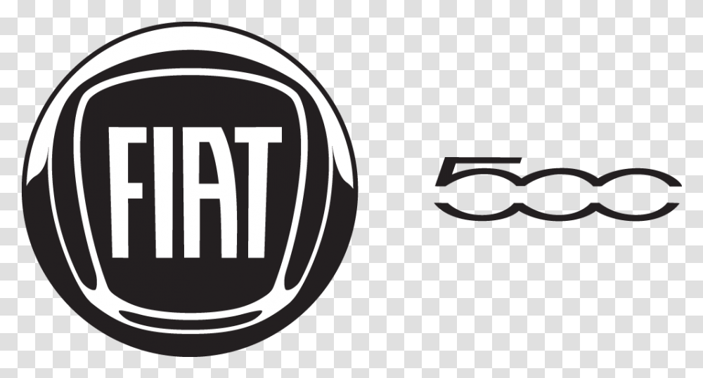 Dealerconnect Logo Fiat, Symbol, Text, Glasses, Emblem Transparent Png