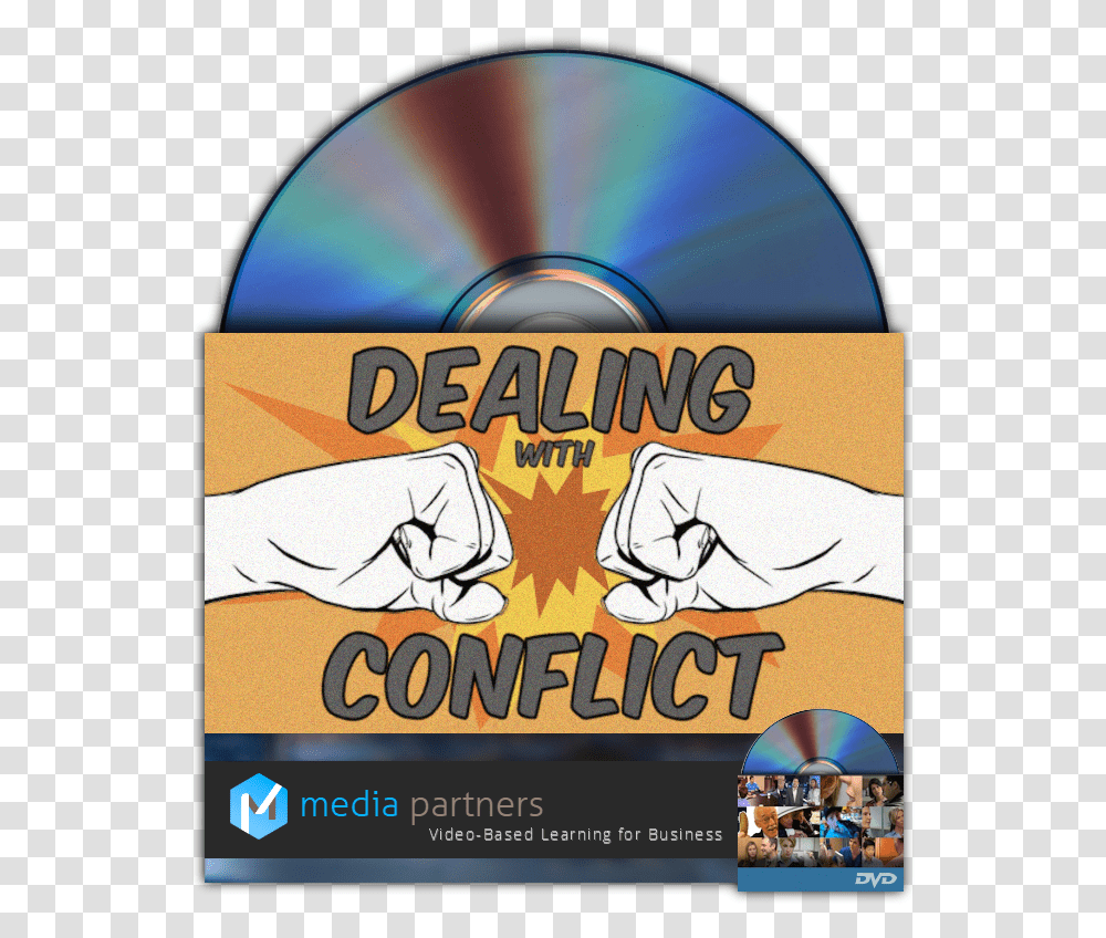 Dealing With Conflict Cd, Disk, Dvd, Poster, Advertisement Transparent Png