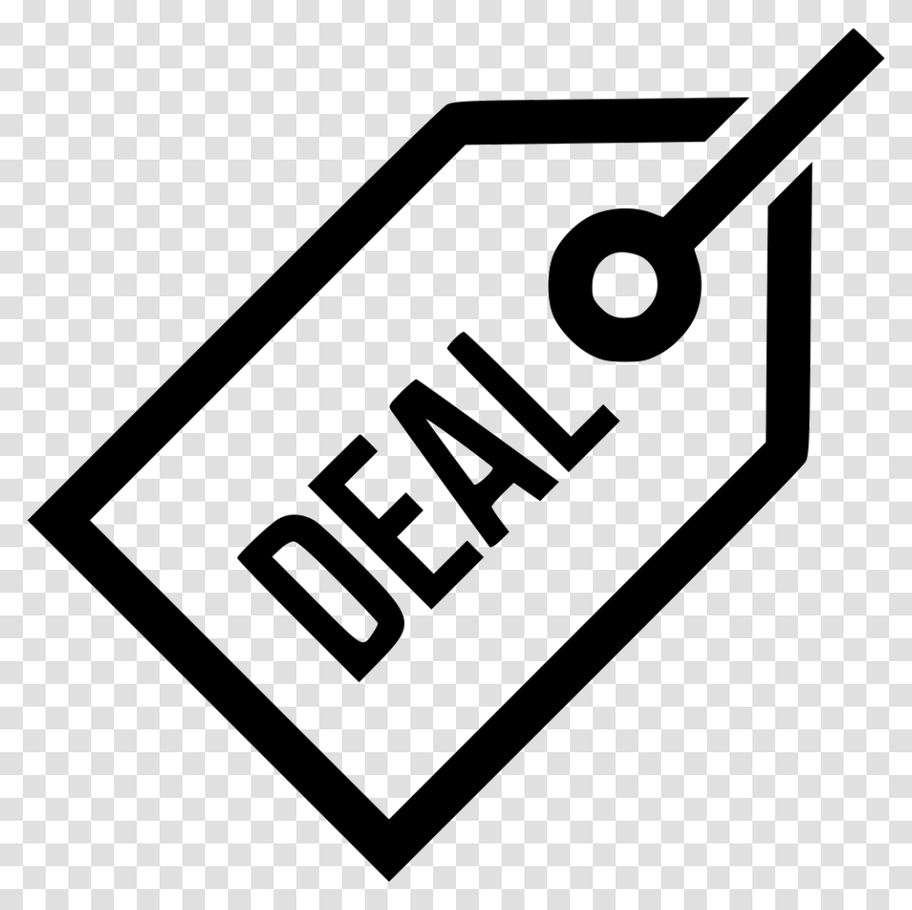 Deals Deals Svg, Label, Stencil Transparent Png
