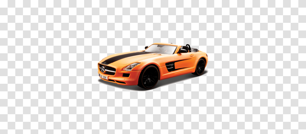 Deals On Maisto Diecast Mercedes Benz Sls Amg Roadster, Car, Vehicle, Transportation, Sports Car Transparent Png