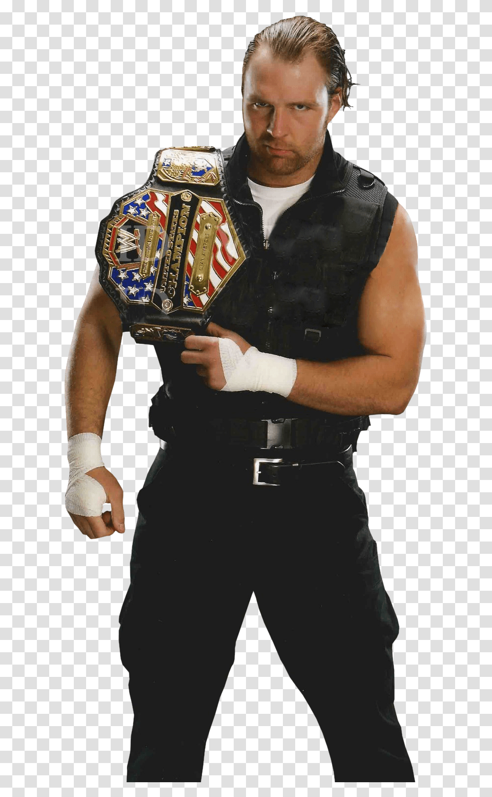 Dean Ambrose Believe In The Shield, Person, Costume, Arm Transparent Png