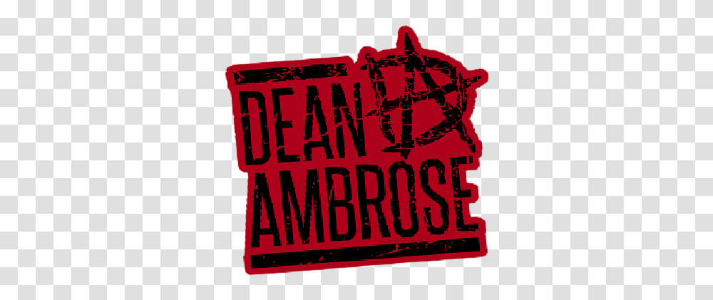 Dean Ambrose Logos, Word, Label, Alphabet Transparent Png