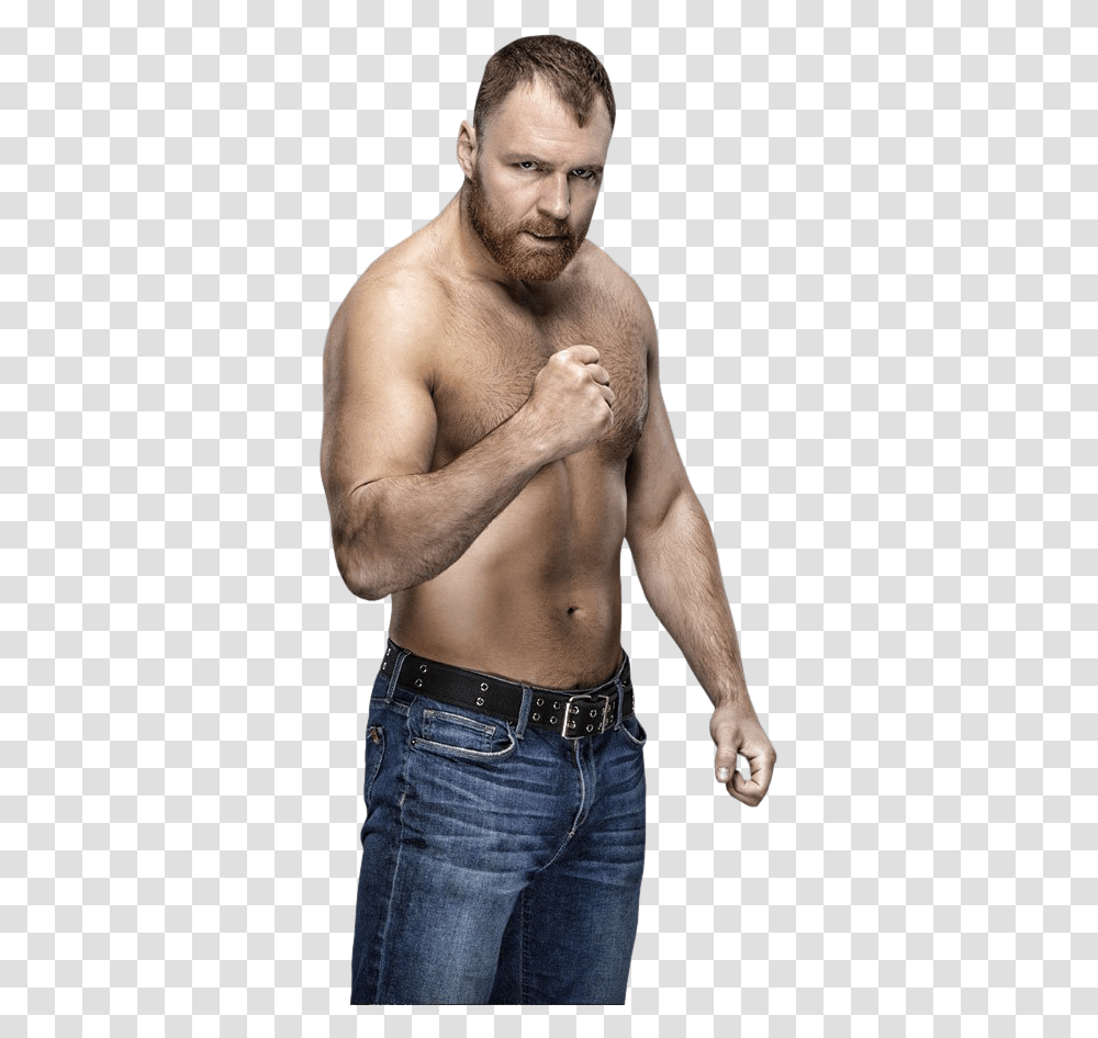 Dean Ambrose Render 2019, Person, Pants, Jeans Transparent Png