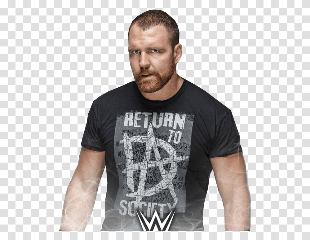 Dean Ambrose Return T Shirt, Apparel, Person, Human Transparent Png