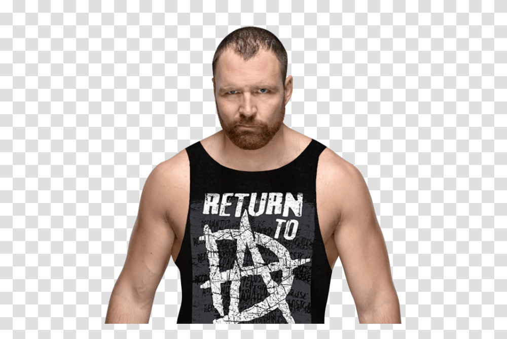 Dean Ambrose Return To Society Tee, Apparel, Person, Human Transparent Png