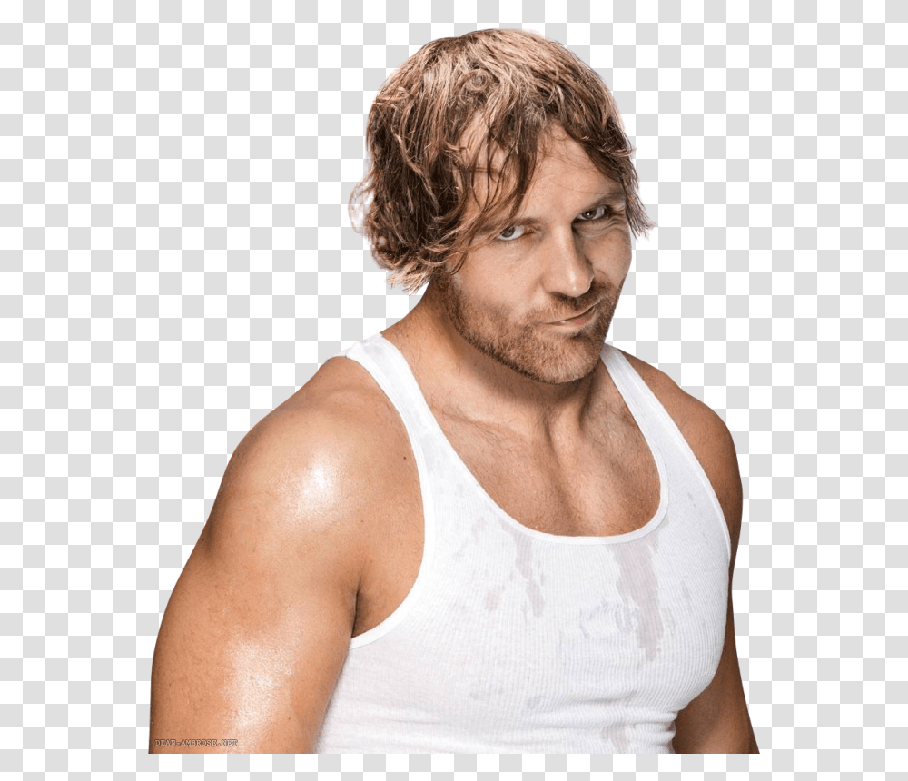 Dean Ambrose Valentines Day, Apparel, Undershirt, Person Transparent Png