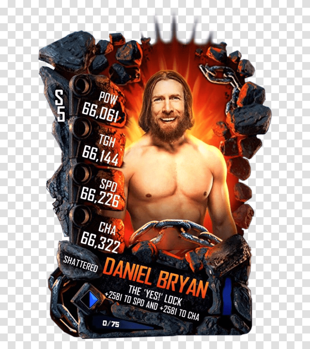 Dean Ambrose Wwe Supercard, Poster, Advertisement, Person, Human Transparent Png