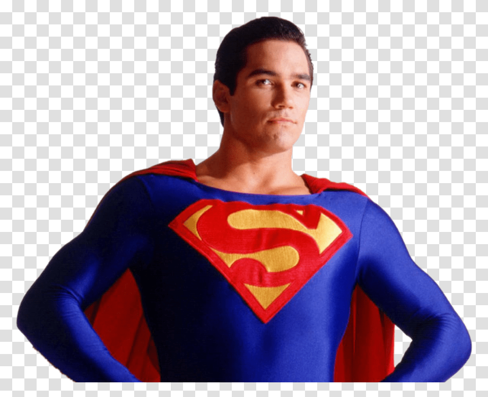 Dean Cain Superman Suit, Costume, Person, Human Transparent Png