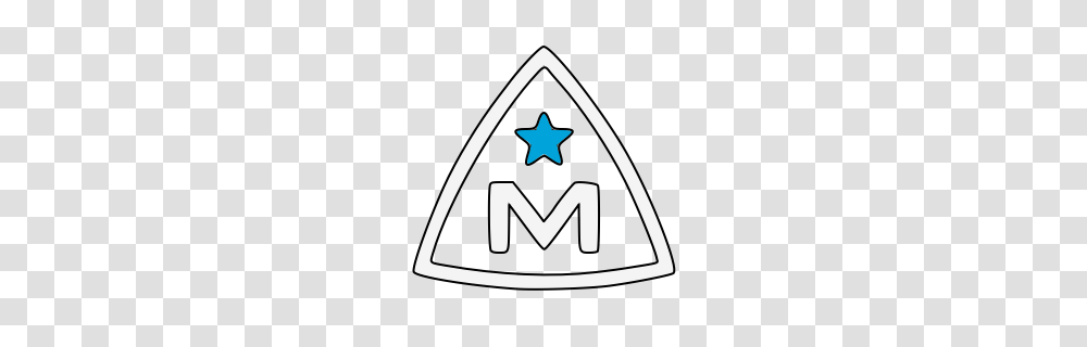 Dean Forest Cycles, Star Symbol, Triangle, Sign Transparent Png