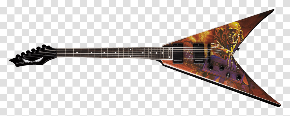 Dean Guitars Dave Mustaine Lh, Mandolin, Musical Instrument, Leisure Activities, Lute Transparent Png