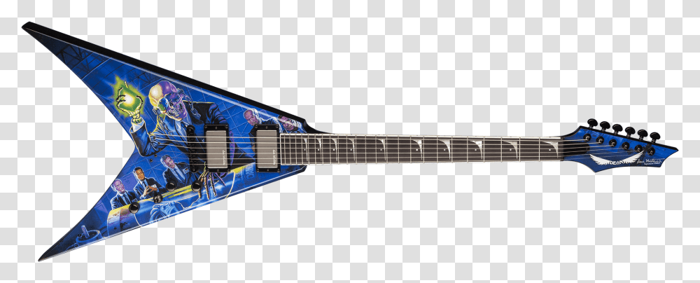 Dean Guitars Image Dave Mustaine Rust In Peace, Leisure Activities, Musical Instrument, Electric Guitar, Person Transparent Png