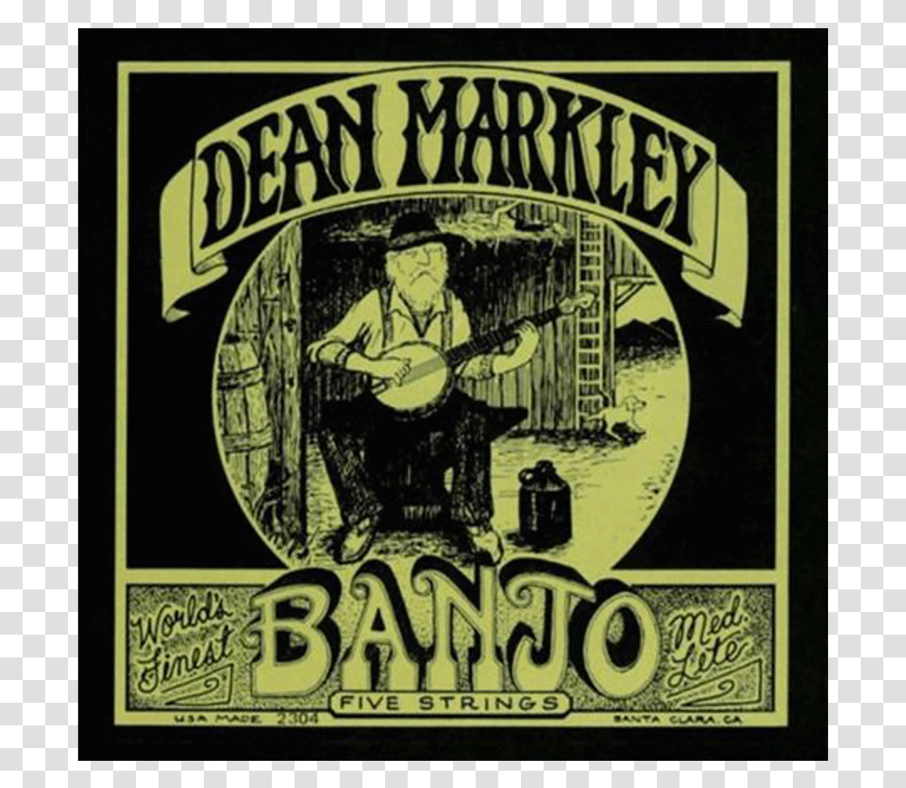 Dean Markley 5 String Banjo Strings Dean Markley Jazz Strings, Poster, Advertisement, Flyer, Paper Transparent Png