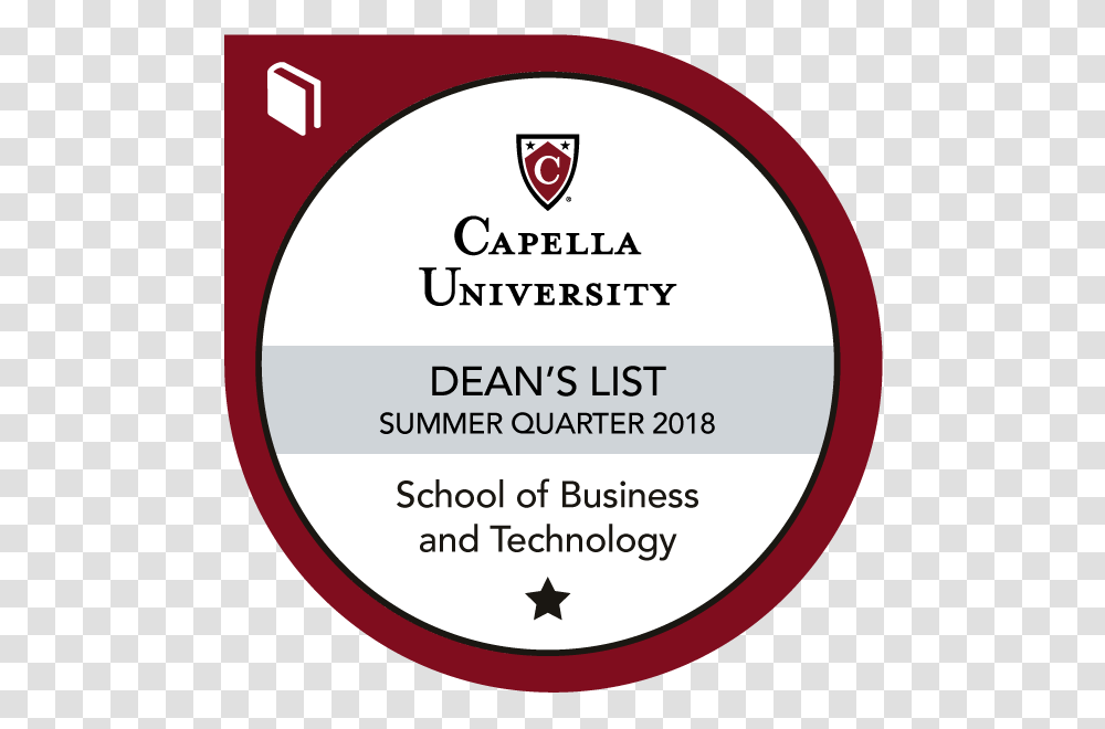 Dean's List Circle, Label, Sticker, Word Transparent Png
