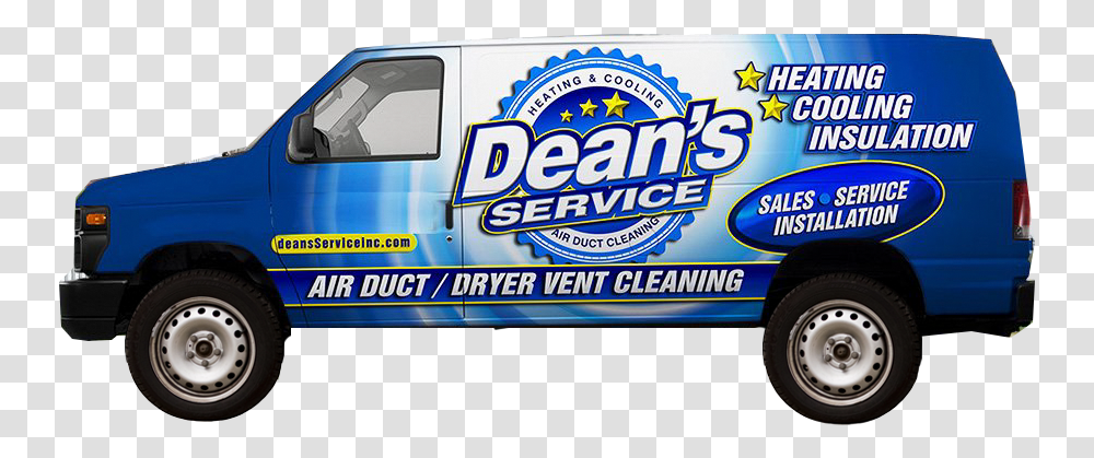 Dean's Work Van Commercial Vehicle, Transportation, Truck, Moving Van Transparent Png
