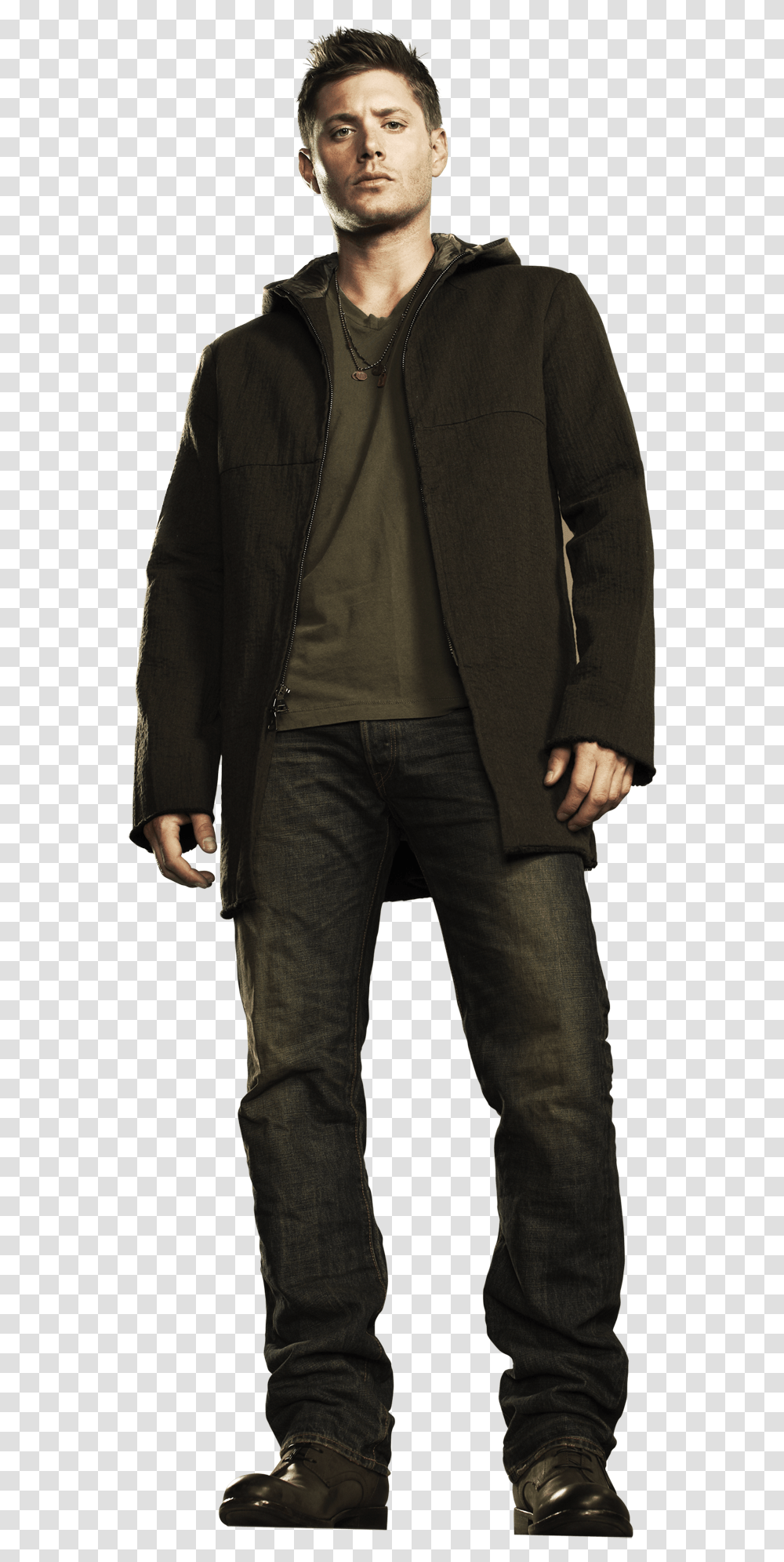 Dean Winchester, Sleeve, Pants, Person Transparent Png