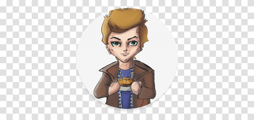 Dean Winchester Coasters Round Coaster Cartoon, Person, Human, Label Transparent Png