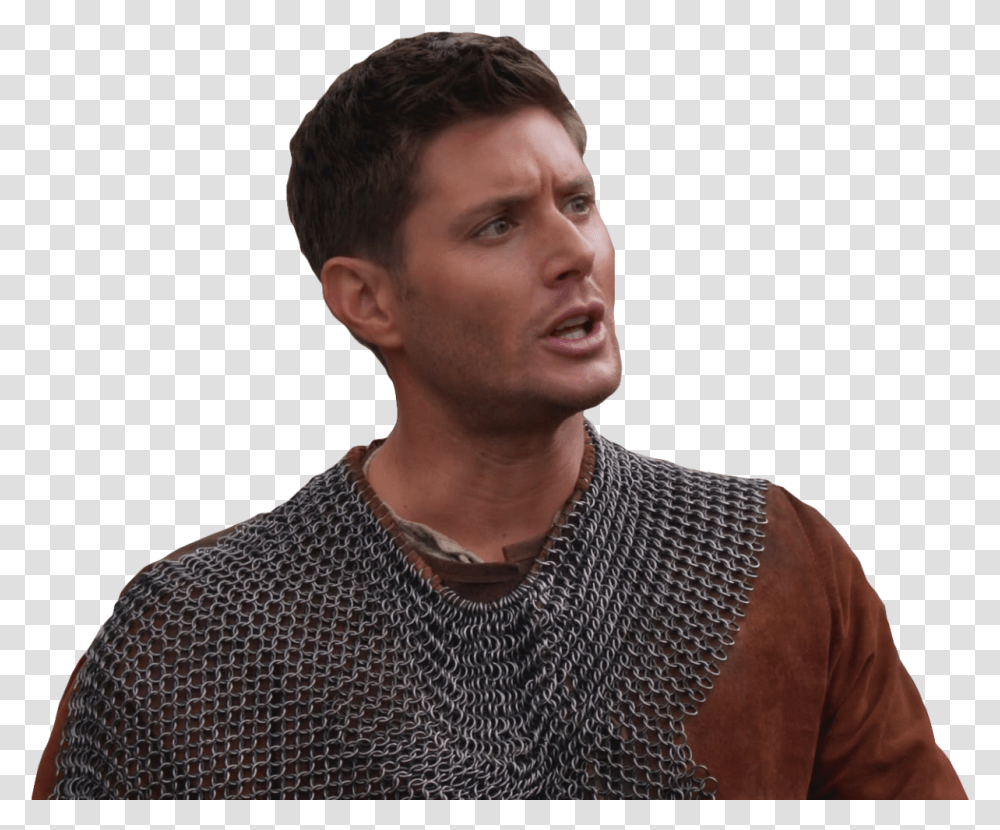 Dean Winchester Gentleman, Person, Human, Armor, Chain Mail Transparent Png