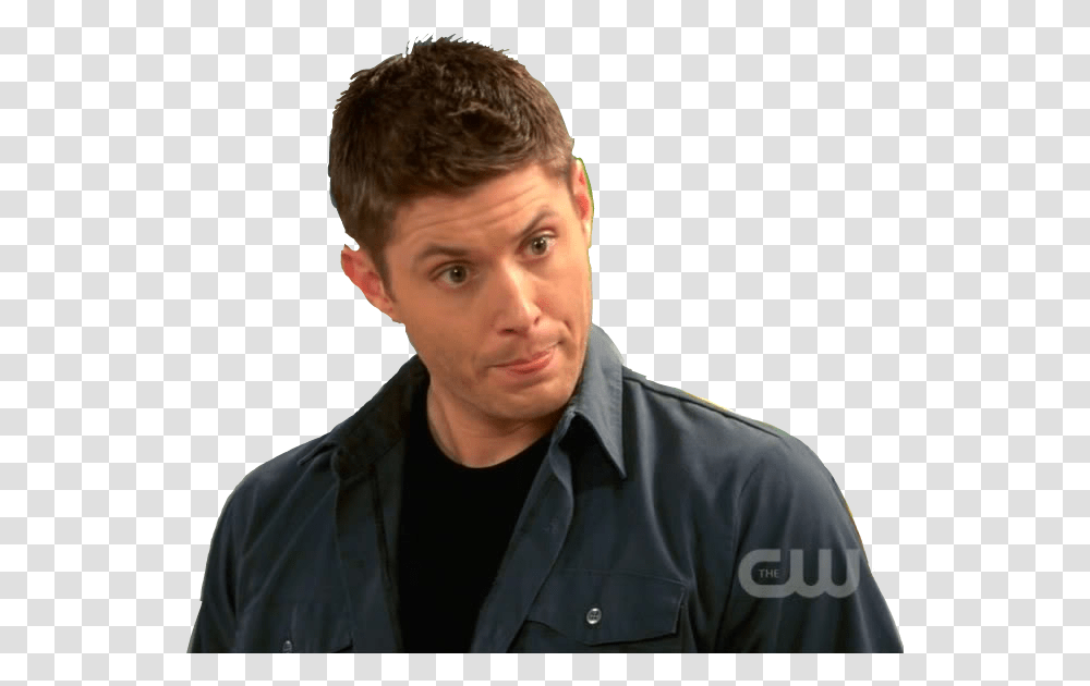 Dean Winchester, Person, Human, Face Transparent Png