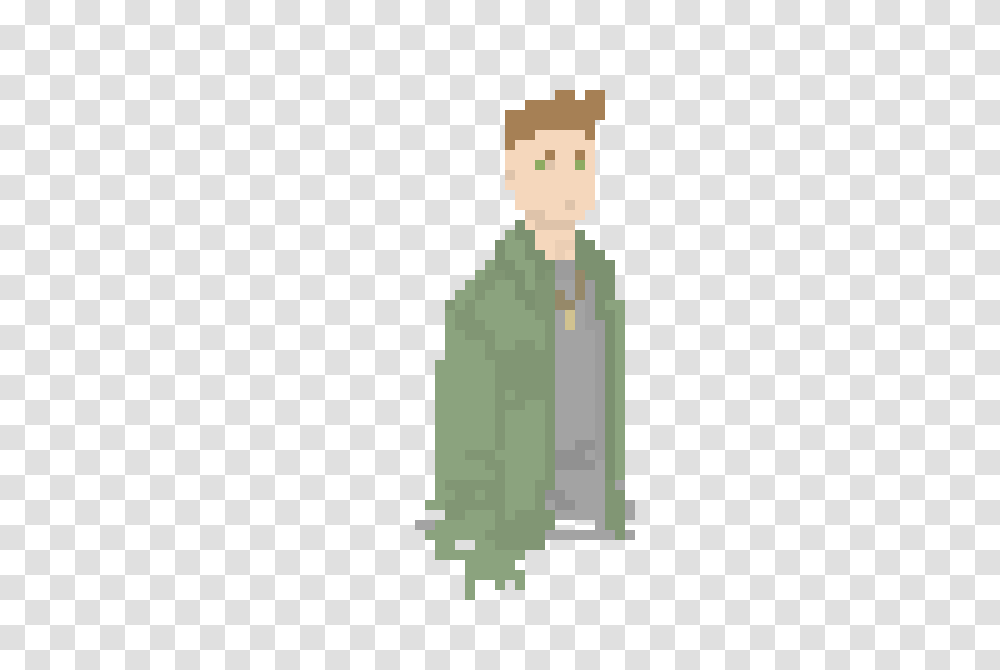 Dean Winchester Pixel Art Maker, Cross, Paper Transparent Png