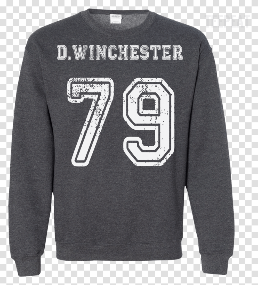 Dean Winchester Tee Sweater, Clothing, Apparel, Sleeve, Long Sleeve Transparent Png