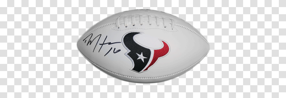 Deandre Hopkins 10 Houston Texans Football Jsa Houston Texans, Sport, Sports, Rugby Ball Transparent Png