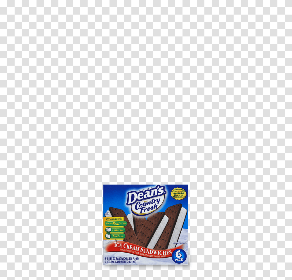 Deans Country Fresh Vanilla Ice Cream Sandwiches Deans Dairy, Sweets, Food, Confectionery, Plant Transparent Png