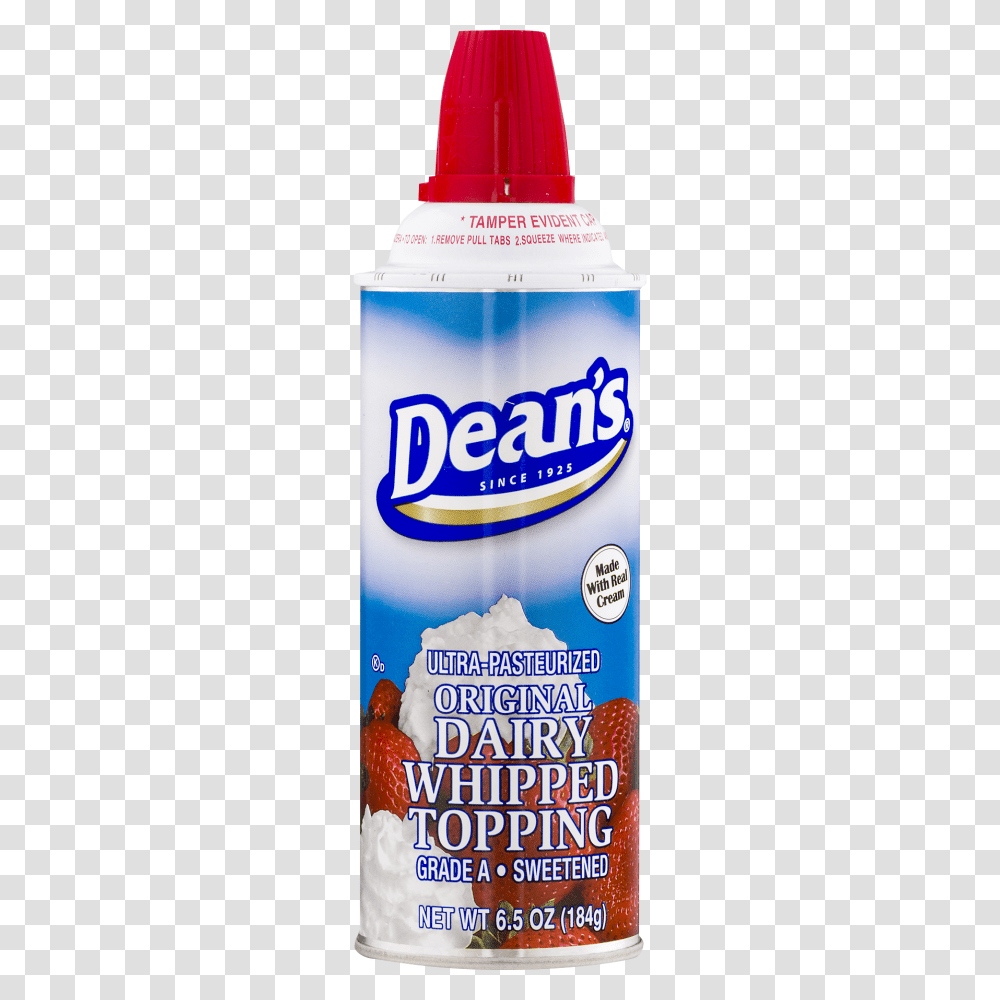 Deans Ultra Pasteurized Original Dairy Whipped Topping Oz, Ketchup, Food, Dessert, Cream Transparent Png